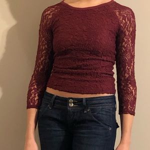 🍒 lace shirt 🍒